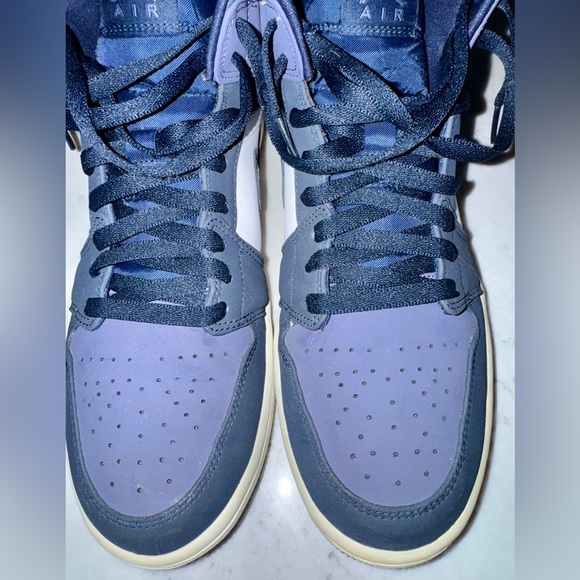 jordan 1 obsidian sanded purple